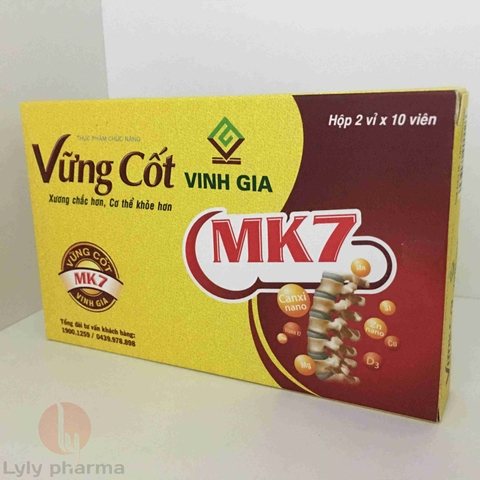 Vững Cốt - Phòng và hỗ trợ điều trị loãng xương