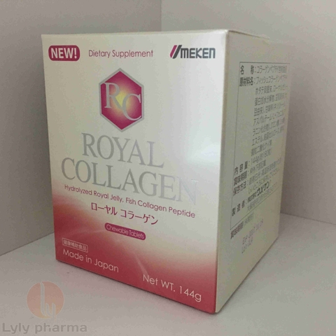 Royal Collagen - Chống lão hóa, làm đẹp da, bổ sung tiết tố nữ