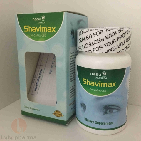 Shavimax - Giúp cải thiện tầm nhìn và các vấn đề về mắt