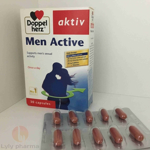 Men Aktiv - Hỗ trợ sinh lực nam giới