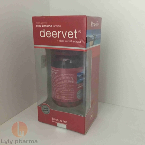 Deervet - Giúp Bổ Máu Và Hồi Phục Sức Khỏe.
