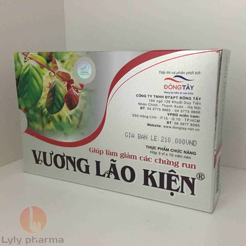 Vương Lão Kiện - Hỗ trợ điều trị run chân tay