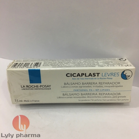 La Roche-Posay Cicaplast Levres - Kem Dưỡng Môi