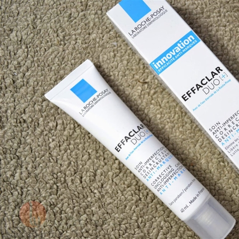 La Roche-Posay Effaclar Duo+ - Kem Trị Mụn Cho Da Dầu