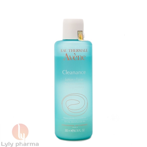 Avene Cleanance Toner Purifying Mattifying - Lotion làm sạch chống bóng nhờn