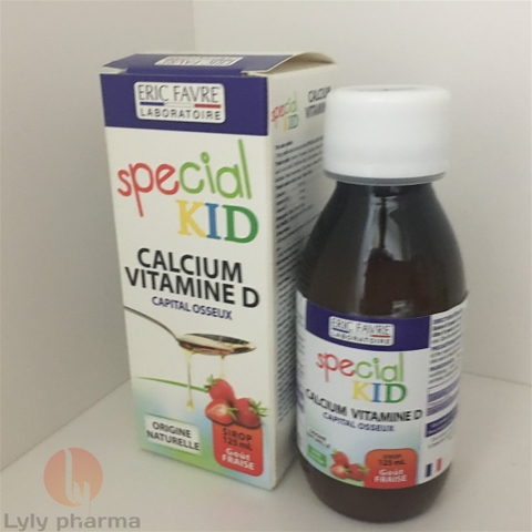 Special Kid Calcium Vitamin D - Thực phẩm bảo vệ sức khỏe