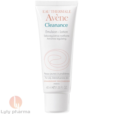 Avene Cleanance Anti-shine Regulating Lotion - Lotion làm sạch chống bóng nhờn