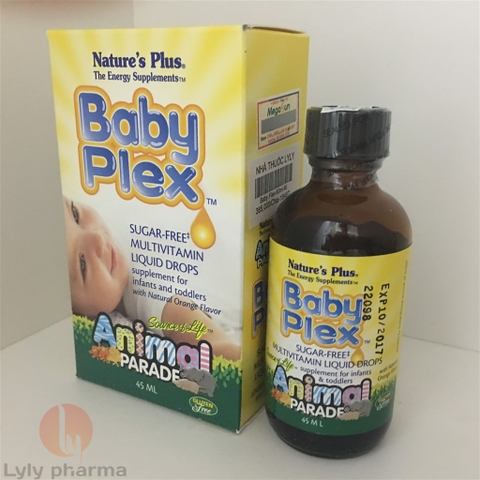 Baby Plex - Giải pháp trị tận gốc chứng biếng ăn ở trẻ