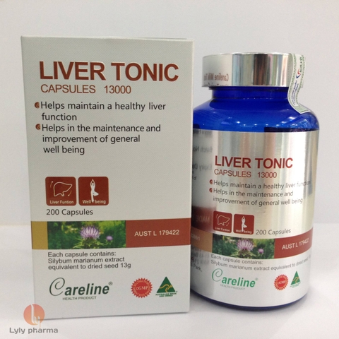 Liver Tonic - Hỗ trợ điều trị các bệnh về Gan