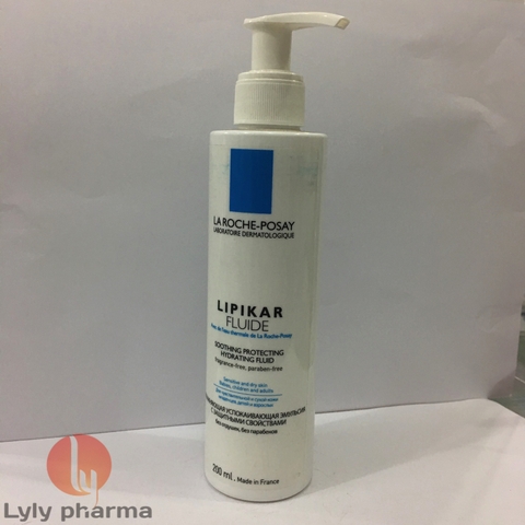 La Roche-Posay Lipikar Fluide - Sữa Dưỡng Thể Dành Cho Da Khô và Nhạy Cảm