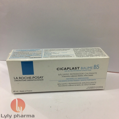 La Roche-Posay Cicaplast Baume B5 - Kem Dưỡng Giúp Làm Dịu và Phục Hồi Da Kích Ứng