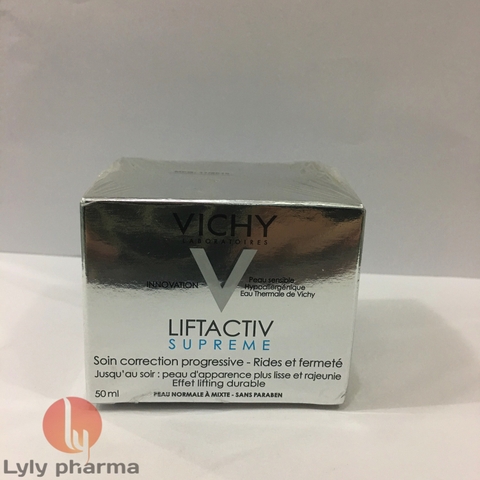 Vichy LiftActiv Kem Làm Chậm Quá Trình và Ngăn Ngừa Lão Hoá Da Ban Ngày