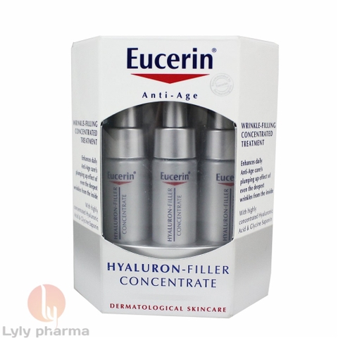 Eucerin Hyaluron Filler Concentrate - Tinh chất giúp ngăn ngừa lão hoá
