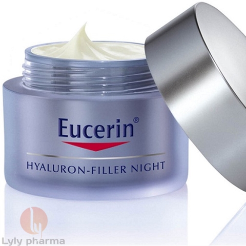 Eucerin Hyaluron Filler Night Cream - Kem ngăn ngừa lão hoá ban đêm
