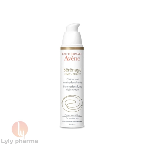 Avene Serenage Nutri-Redensifying Night Cream - Kem chống lão hóa và làm săn chắc da ban ngày