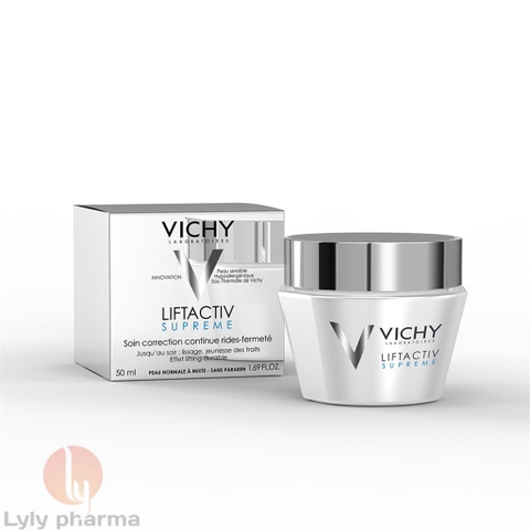 Vichy LiftActiv Kem Dưỡng Cải Thiện Nếp Nhăn và Săn Chắc Da Ban Đêm