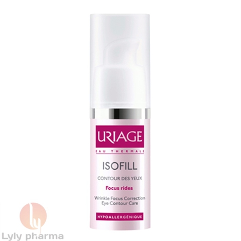 Uriage Isofill Contour Des Yeux - Kem giảm nhăn vùng da quanh mắt