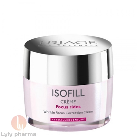 Uriage Isofill Creme - Kem giảm nhăn, làm mịn và săn chắc da