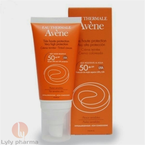 Avene Very High Protection Tinted Cream 50 - Kem chống nắng có màu