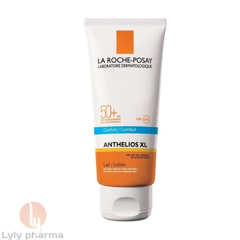 La Roche-Posay Anthelios SPF50+ - Kem chống nắng dạng sữa dành cho cơ thể