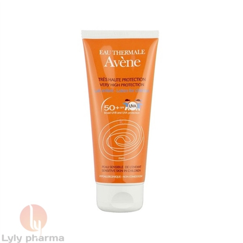 Avene Very High Protection Lotion for Children 50+ - Chống nắng dành cho trẻ em