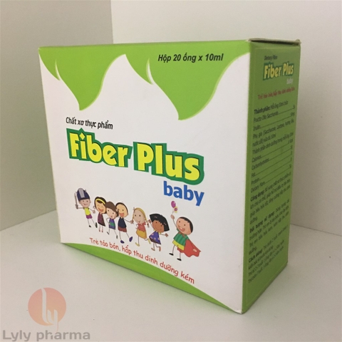 Fiber Plus - Thực phẩm chất xơ cho trẻ em