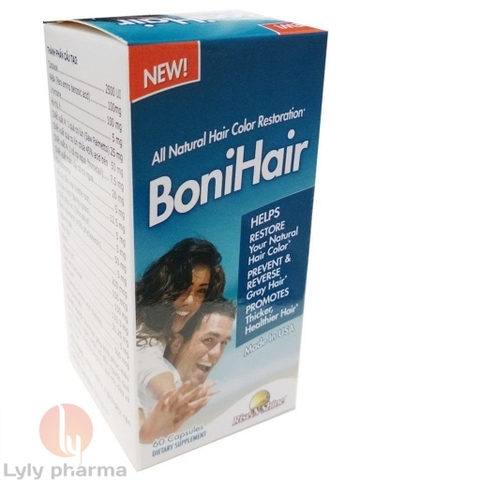 BoniHair - Ngăn ngừa bạc tóc, khôi phục lại mái tóc