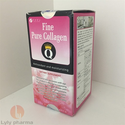 Fine Pure Collagen - Sản Phẩm Chống Lão Hóa Của Người Nhật