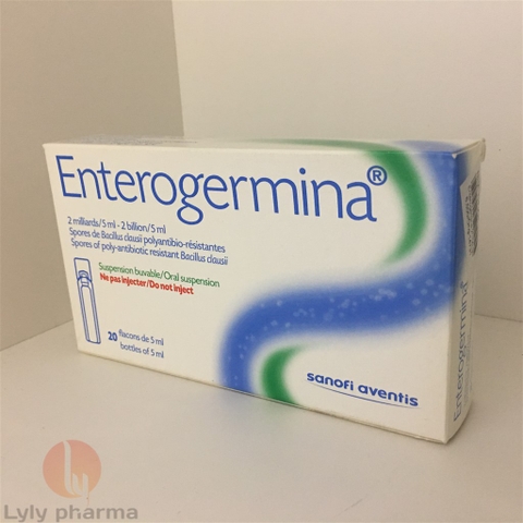Enterogermina - Men tiêu hóa, hỗ trợ đường ruột