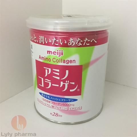 Meiji Amino Collagen - Collagen Dạng Gói Chính Hãng Nhật Bản