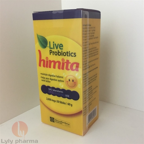 Himita - Bổ sung lợi khuẩn, cân bằng hệ vi sinh đường ruột