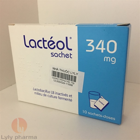 Lacteol - Điều trị các rối loạn tiêu hóa do sử dụng kháng sinh hay hóa liệu pháp