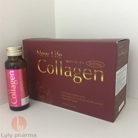 New Life Collagen 5000mg - Collagen giúp mang lại vẻ đẹp tự nhiên cho bạn