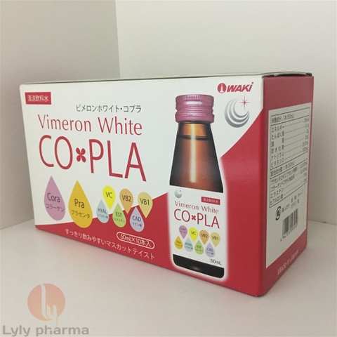 Vimeron White CO - PLA - Collagen cá giúp da săn chắc, đàn hồi