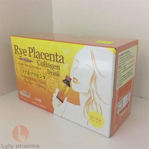Rye Placenta Collagen - Chống lão hóa da, tăng độ ẩm và độ đàn hồi cho da