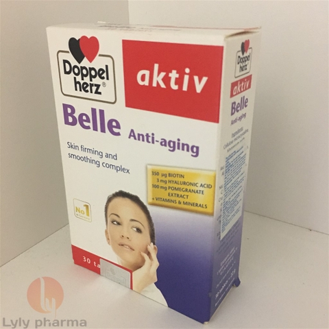 Belle Anti-Aging - Nuôi dưỡng da từ bên trong, đánh tan lỗi lo làn da lão hóa