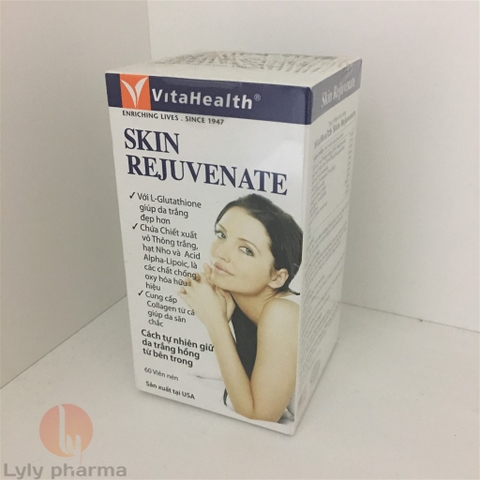 Skin Rejuvenate - Giúp nuôi dưỡng da săc chắc, sáng khỏe từ bên trong