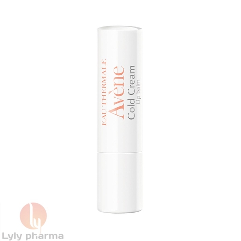 Avene Cold Cream Lip Balm - Son dưỡng chống khô nứt môi