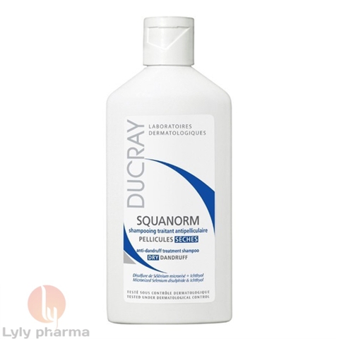 Ducray Sensinol Physioprotector SHP - Dầu gội đầu cho da đầu nhạy cảm - ngứa