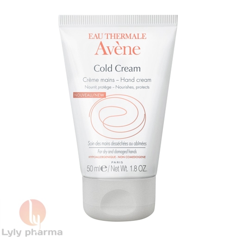 Avene Cold Cream Hand Cream - Kem dưỡng chống khô da tay