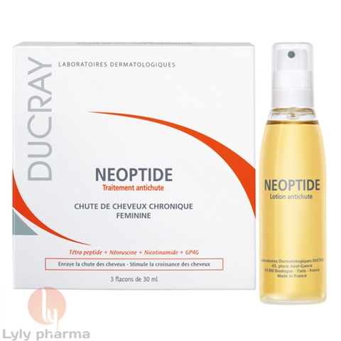 Ducray Creastim Lotion - Dung dịch ngăn ngừa rụng tóc