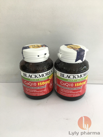 COQ10 BLACKMORES - GIÚP TIM ĐẬP ỔN ĐỊNH VÀ KHÔNG LO TĂNG HUYẾT ÁP