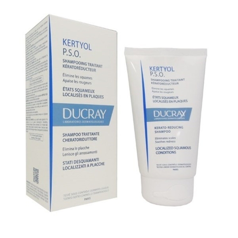 Ducray Kertyol PSO Shampoo - Dầu gội đầu loại bỏ mảng gàu