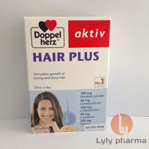 Hair Plus - Bổ sung dưỡng chất cho tóc