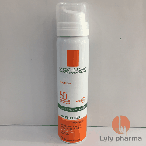 La Roche-Posay - Xịt chống nắng kiểm soát dầu