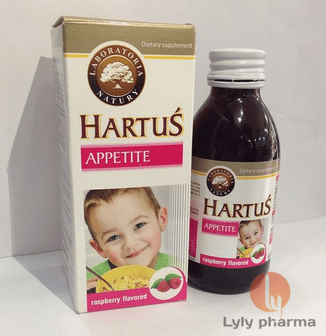 Hartus' Appetite - Cải thiện chứng biếng ăn cho trẻ