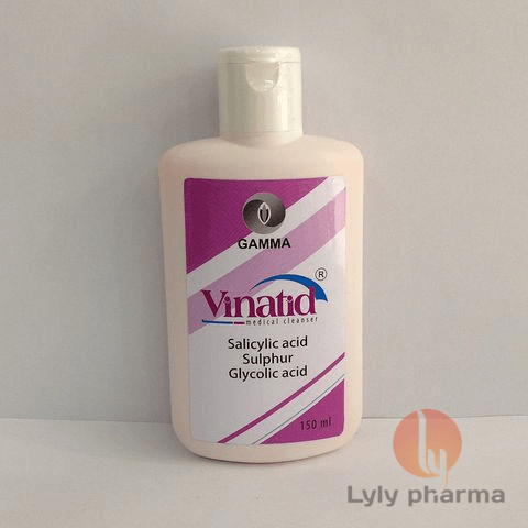 Vinatid - Sữa rửa măt giúp giảm dầu và mụn