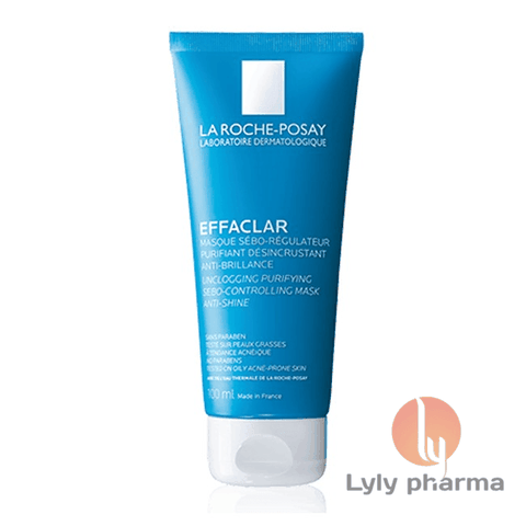 Mặt nạ bùn La Roche-Posay Effaclar Sebo-Controlling Mask