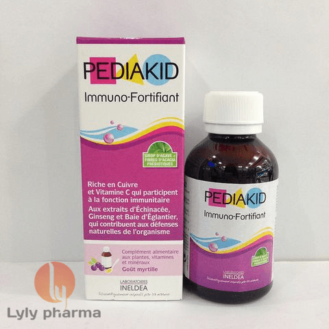 Pediakid Immuno-Fortifiant - Tăng cường khả năng miễn dịch