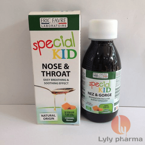 Special Kid Nose & Throat - Giúp lưu thông đường hô hấp